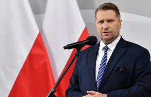 Minister Czarnek o Marszu Niepodległości: "Znakomite przedsięwzięcie"