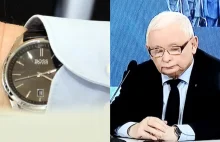 Co się dzieje z Kaczyńskim? "Zegarek do góry nogami"