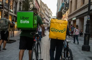 UOKiK bierze pod lupę działania Glovo i Uber Eats