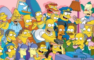 Jak zarobić na oglądaniu serialu Simpsonowie?
