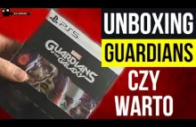 UNBOXING GUARDIANS OF THE GALAXY Na Ps5 - DELUXE EDITION(Cosmic Edition)