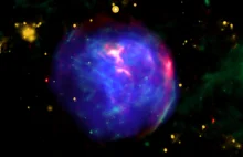 Co się dzieje, gdy eksploduje supernowa?