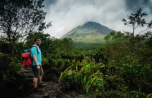 Okolice wulkanu La Arenal – nocleg w dżungli w drewnianym namiocie