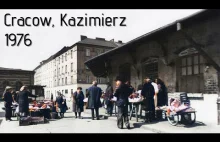 Plac Nowy na krakowskim Kazimierzu w 1976