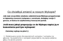 Co chciałbyś zmienić w nowym Wykopie?