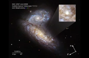 Hubble, TESS i skazana na zagładę gwiazda