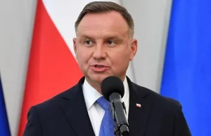 Były wiceminister skazany za znieważenie Andrzeja Dudy