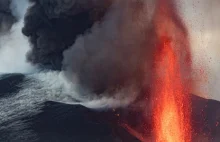 Erupcja wulkanu na La Palmie. Władze proponują zbombardowanie wyspy