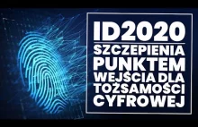 ID2020: masowa wakcynacja punktem wejścia dla tożsamości cyfrowej!