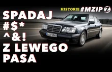 Mercedes 500E - KRÓL AUTOBANY, o którym mało kto pamięta. Dlaczego?