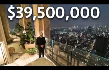 Mieszkanko za 39,500,000$. Mam wrażenie, że mógłbym się tam zgubić ( ͡° ͜ʖ ͡°)