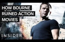 Jak oryginalność trylogii Bourne wpłynęła na dzisiejsze filmy akcji