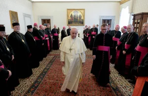 Po wizycie biskupów w Watykanie. Rewolucja jest gdzie indziej - Terlikowski.