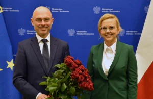 Anna Moskwa nowym ministrem klimatu i środowiska! Kim jest nowa minister?