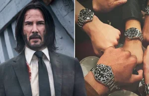 Keanu Reeves podarował całemu zespołowi po Rolexie