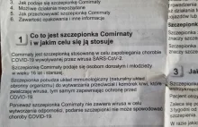 Szczepionka na Covid-19 miała chronić przed chorobą, a nie ciężkim przebiegiem!