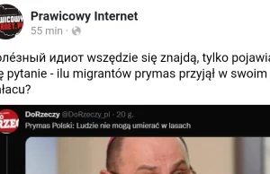 Piekło zamarzło. Matecki atakuje Prymasa Polski!