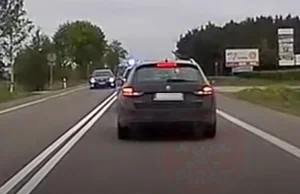 Kierowca Audi dostał szansę, którą zmarnował. Szybka karma