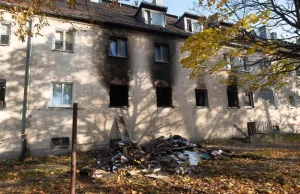 Tragiczny pożar w Poznaniu. Zmarła 8-letnia dziewczynka