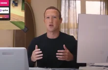 Facebook zmienia nazwę na Meta, Zuckerberg pokazał metaverse