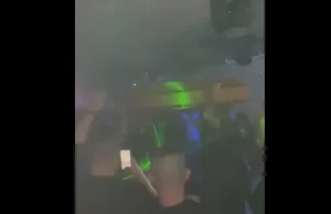 Tańczyli z trumną w jednym z klubów w centrum Mielca [VIDEO