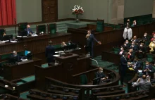 Projekt ustawy "Stop LGBT" po pierwszym czytaniu w Sejmie. W piątek...