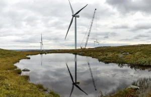 Pierwsza rosyjska farma wiatrowa w Arktyce powstaje pod Murmańskiem