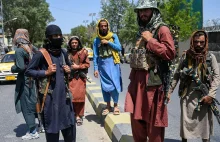 Talibowie żądają odmrożenia aktywów. Inaczej "Ucierpi Europa"
