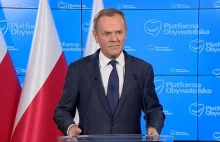 Donald Tusk o inflacji: "Wróciliśmy do inflacji sprzed wejścia Polski do UE"