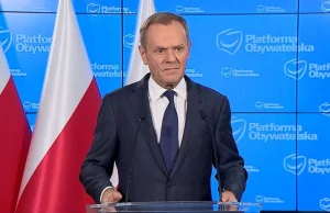 Donald Tusk o inflacji: "Wróciliśmy do inflacji sprzed wejścia Polski do UE"
