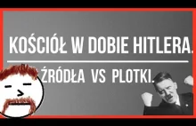 Kościół w dobie Hitlera. Argumentum ad hitlerum.