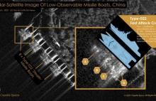 Chińskie okręty rakietowe stealth Typu 022 wcale nie są takie "stealth"