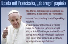 Upada mit Franciszka, "dobrego papieża"