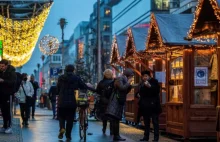 Osoby niezaszczepione bez wstępu na berlińskie jarmarki bożonarodzeniowe