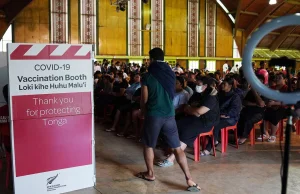 Pierwszy przypadek koronawirusa w Tonga. Premier zapowiada lockdown