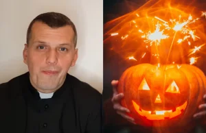 Ksiądz porównał przebrane dzieci na Halloween do prostytutek [VIDEO