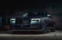 Rolls-Royce Ghost w wersji Black Badge