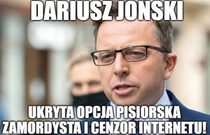 Z Wykopu usunięto 2 ważne znaleziska o Dariuszu Jońskim głosującym za cenzurą!