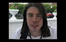 Jedyny polski wywiad - Dave Grohl (Foo Fighters) - Sopot 1996
