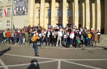 Protest imigrantów we Wrocławiu. „Jeśli my nie nauczymy ich szacunku do...