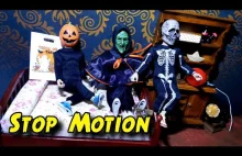 Noc Halloween (Stop Motion) ♀️