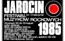 "Zatańczyć pogo" – super reportaż o festiwalu w Jarocinie. Mega klimat! Rok 1985