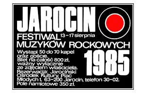 "Zatańczyć pogo" – super reportaż o festiwalu w Jarocinie. Mega klimat! Rok 1985