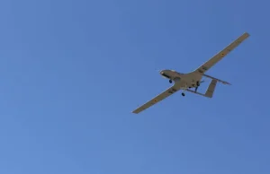 Ukraina broni użycia drona bojowego w Donbasie