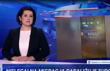 PILNE: Obrzydliwa manipulacja Wiadomości TVP. Autorzy powinni zgnić w więzieniu!