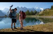 TMB - relacja z wędrówki dookoła Mont Blanc