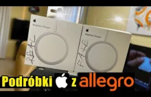 Apple MagSafe real vs fake - podróbki z allegro