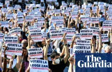 Włochy: Senat odrzuca ustawę o zbrodni nienawiści.