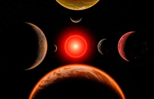 Astronomowie odkryli pierwszą planetę poza Drogą Mleczną