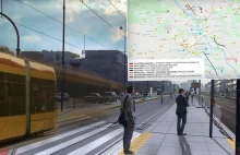 Inwestycje tramwajowe w Warszawie. Dużo w planach, w budowie ani jedna linia